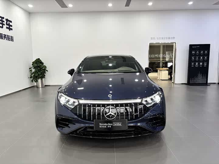 Фото 4 - Mercedes-Benz EQS AMG