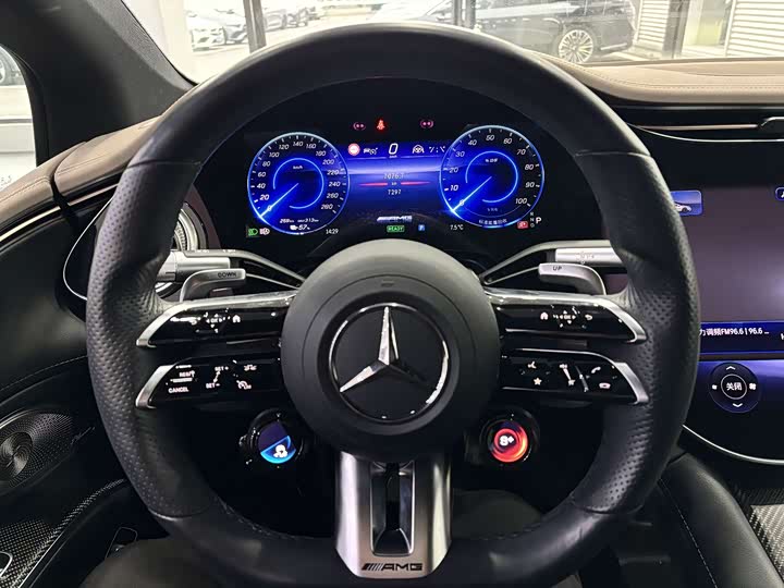 Фото 7 - Mercedes-Benz EQS AMG