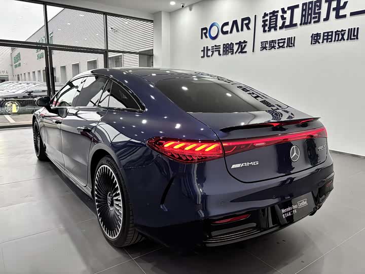 Фото 9 - Mercedes-Benz EQS AMG