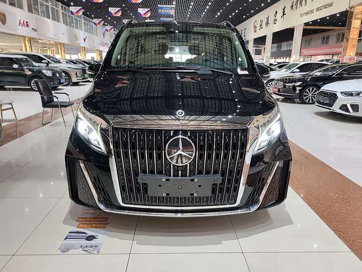 Фото 2 - Mercedes-Benz V-Class