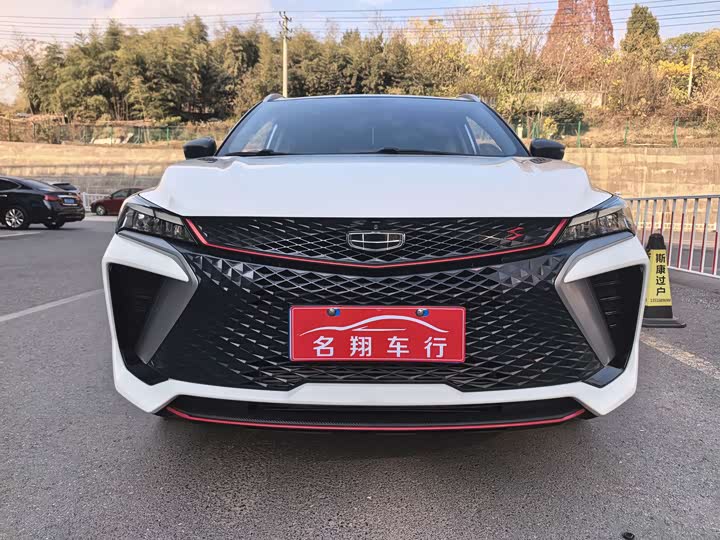 Фото 2 - Geely Coolray