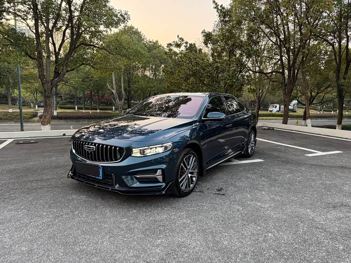 Фото 1 - Geely Preface