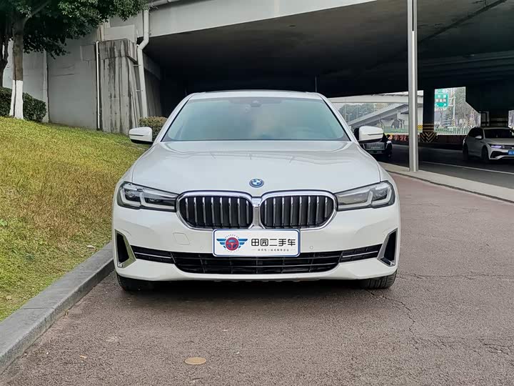 Фото 2 - BMW 5 Series Hybrid