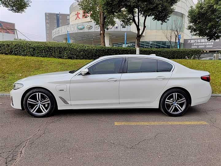 Фото 3 - BMW 5 Series Hybrid