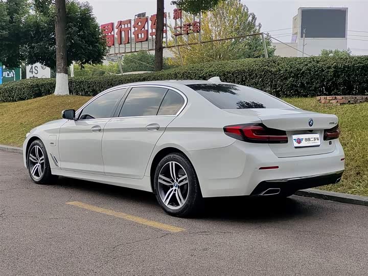 Фото 4 - BMW 5 Series Hybrid