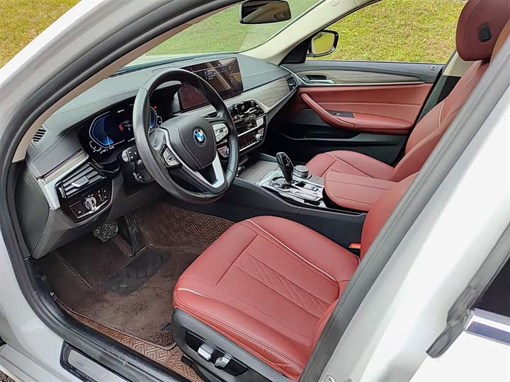 Фото 7 - BMW 5 Series Hybrid