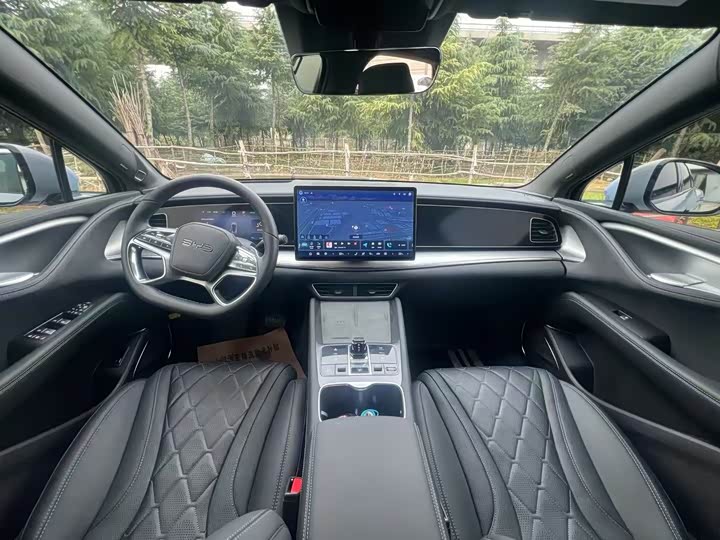 Фото 5 - BYD Sea Lion 07 EV