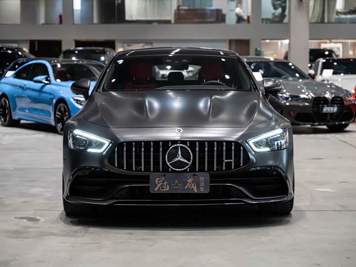 Фото 2 - Mercedes-Benz AMG GT