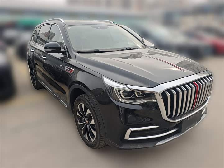 Фото 7 - Hongqi HS7