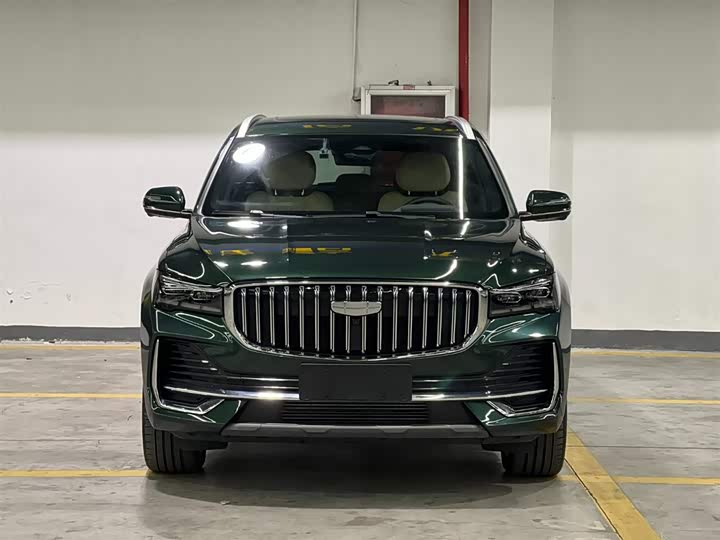 Фото 2 - Geely Monjaro