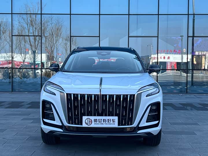 Фото 2 - Hongqi HS3 Hybrid