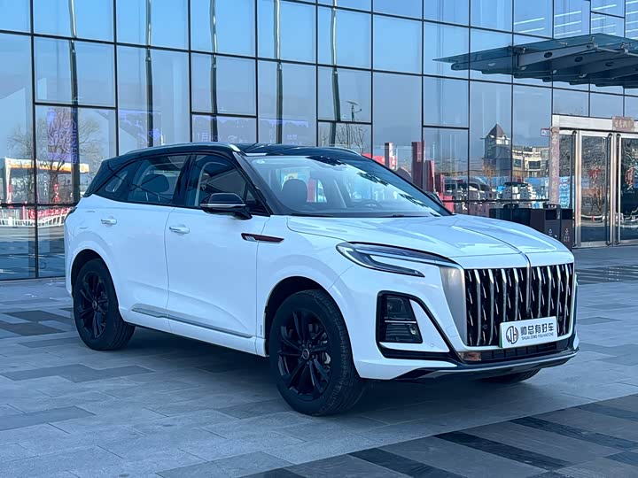 Фото 3 - Hongqi HS3 Hybrid