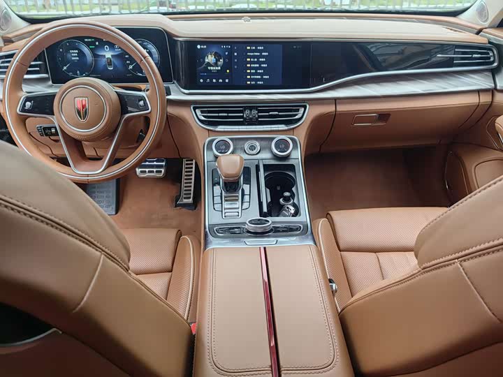 Фото 4 - Hongqi H9