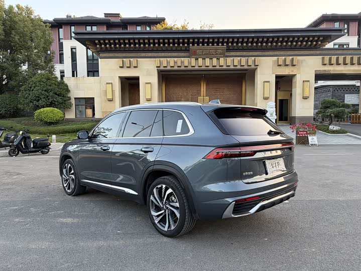 Фото 5 - Geely Monjaro