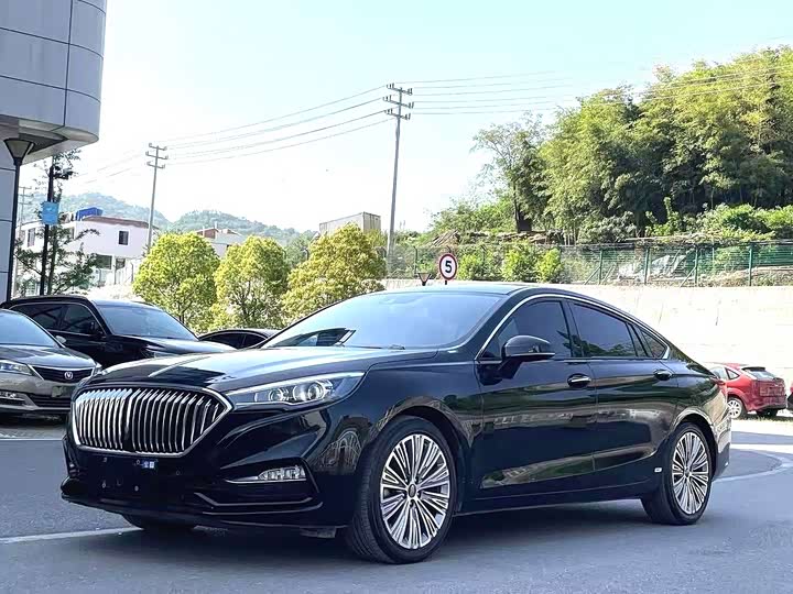 Фото 1 - Hongqi H5