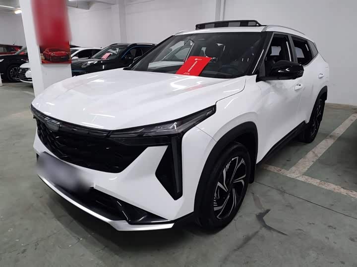 Фото 1 - Geely Atlas