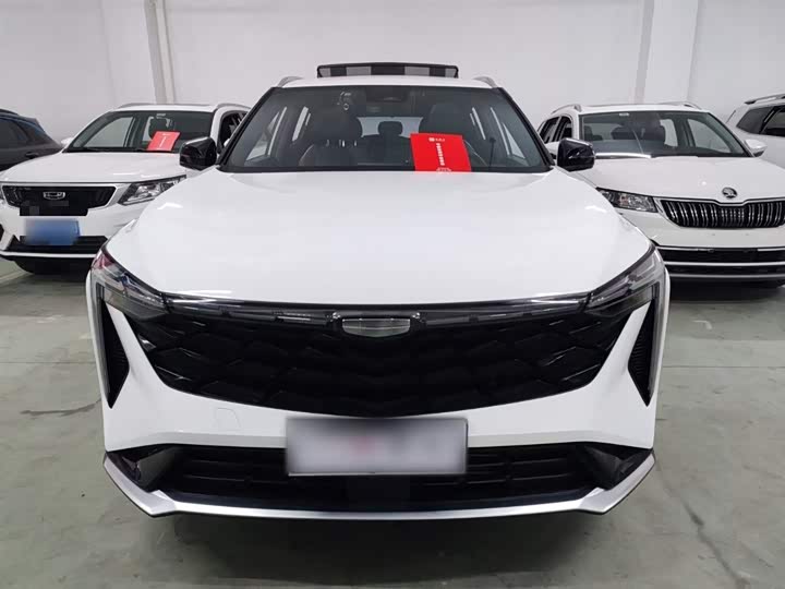 Фото 3 - Geely Atlas