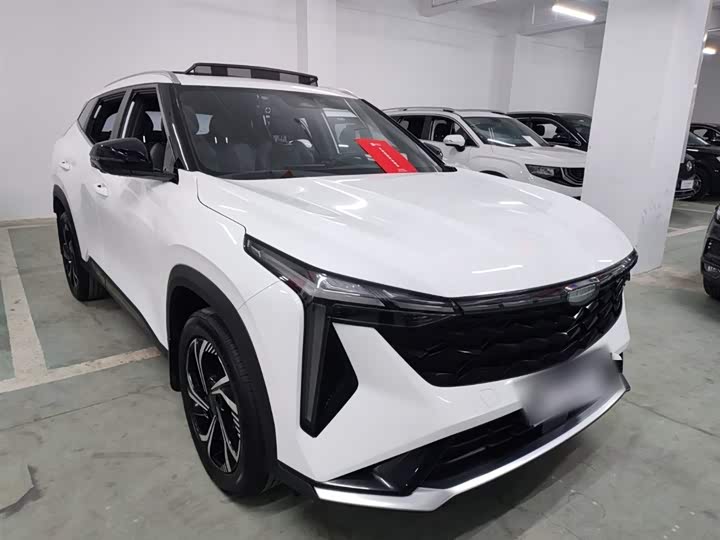 Фото 4 - Geely Atlas