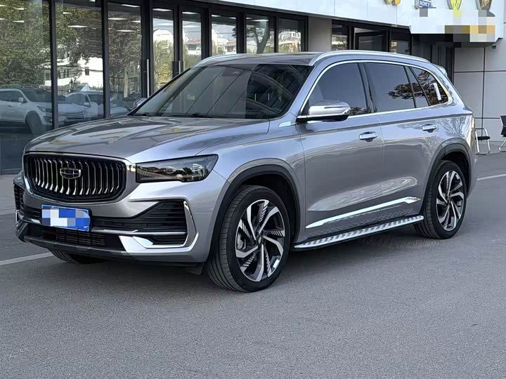 Фото 1 - Geely Monjaro