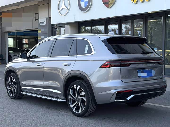 Фото 4 - Geely Monjaro