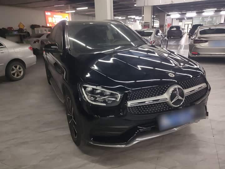 Фото 4 - Mercedes-Benz GLC-Class