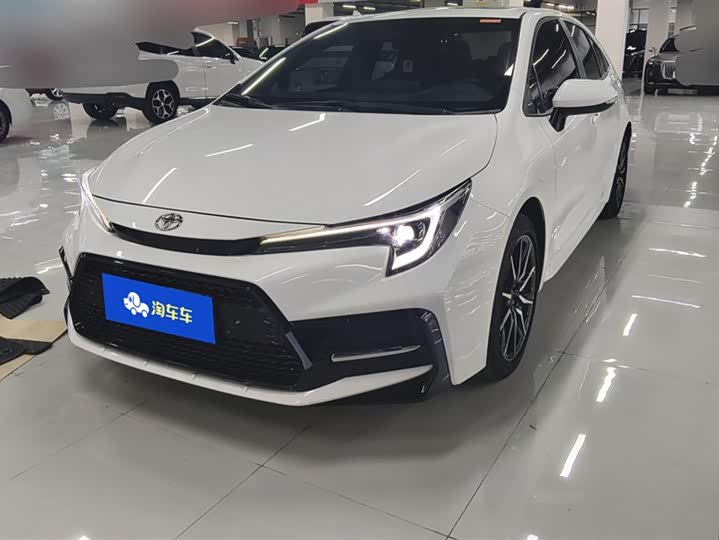 Фото 1 - Toyota Levin