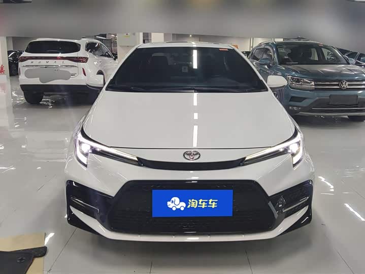 Фото 2 - Toyota Levin