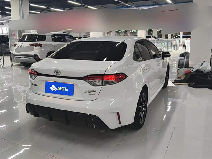 Фото 3 - Toyota Levin