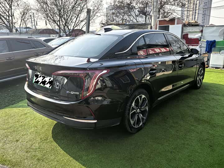 Фото 9 - Hongqi E-QM5