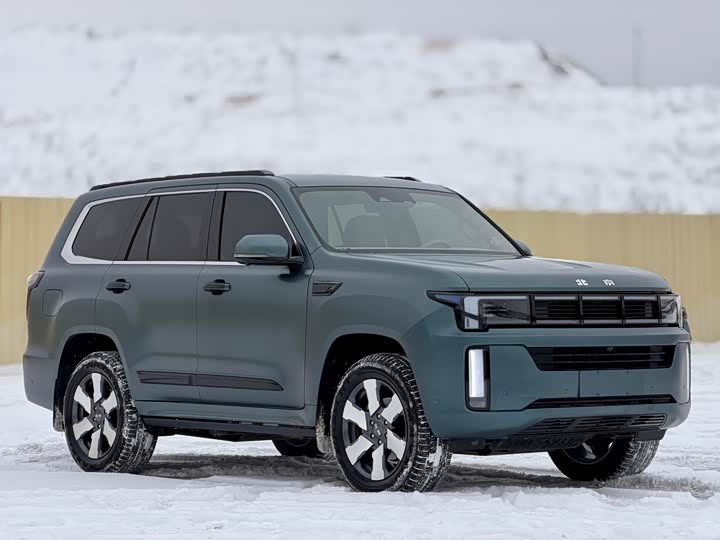 Фото 3 - BAIC Beijing BJ60 Hybrid