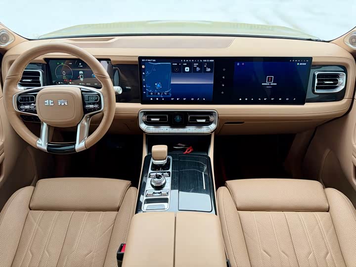 Фото 6 - BAIC Beijing BJ60 Hybrid