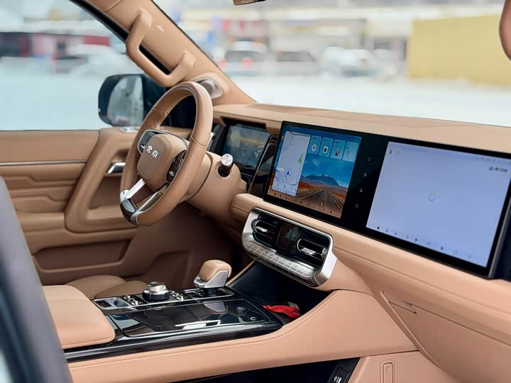 Фото 7 - BAIC Beijing BJ60 Hybrid