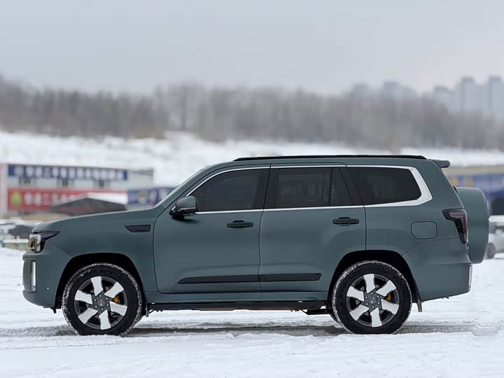 Фото 9 - BAIC Beijing BJ60 Hybrid