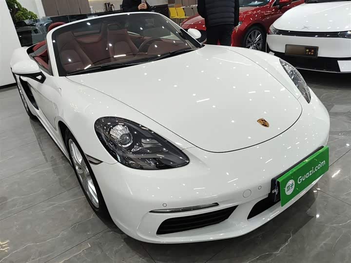 Фото 4 - Porsche 718