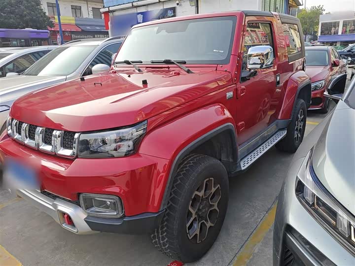 Фото 1 - BAIC Beijing BJ40