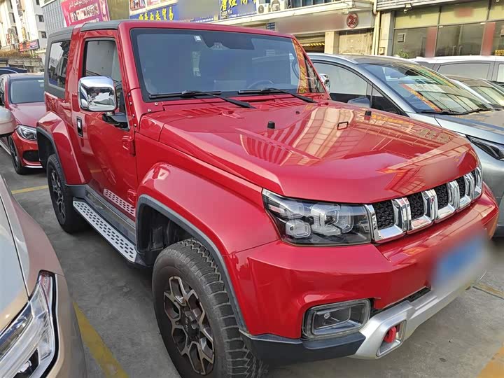 Фото 4 - BAIC Beijing BJ40