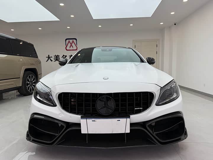 Фото 2 - Mercedes-Benz C-Class AMG