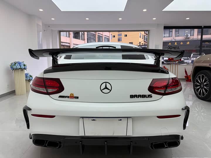 Фото 7 - Mercedes-Benz C-Class AMG