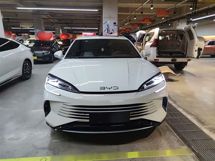 Фото 3 - BYD Seal 07 DM-i Hybrid