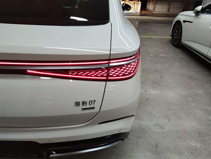 Фото 8 - BYD Seal 07 DM-i Hybrid