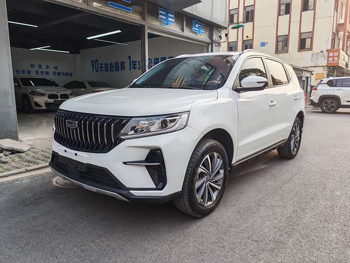 Фото 1 - Geely Vision X6