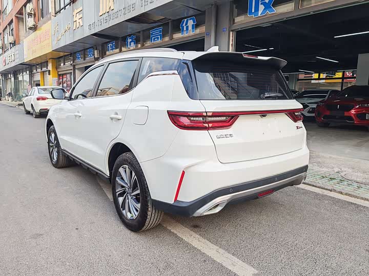 Фото 7 - Geely Vision X6