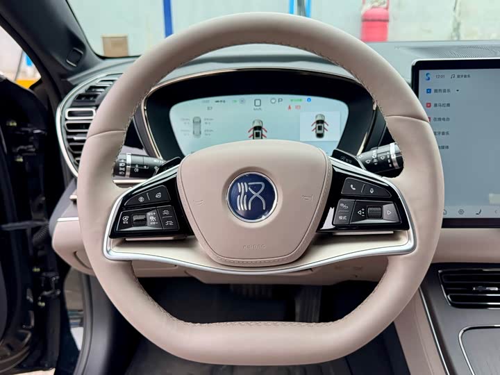 Фото 8 - BYD Han