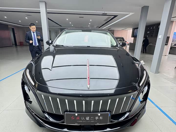 Фото 1 - Hongqi E-QM5