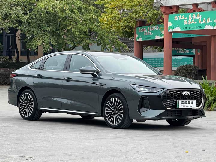 Фото 3 - Chery Fulwin A8L