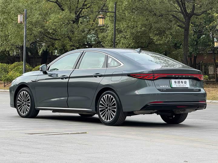 Фото 6 - Chery Fulwin A8L