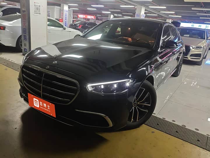 Фото 1 - Mercedes-Benz S-Class