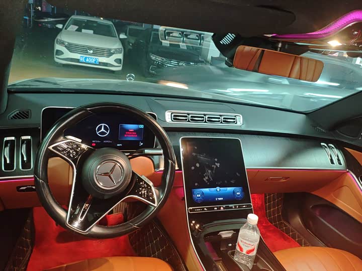 Фото 2 - Mercedes-Benz S-Class