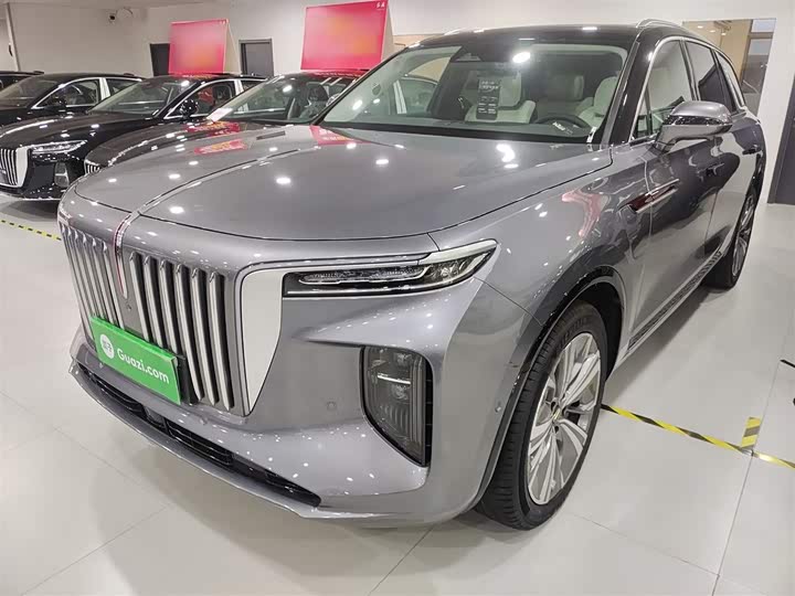 Фото 2 - Hongqi E-HS9