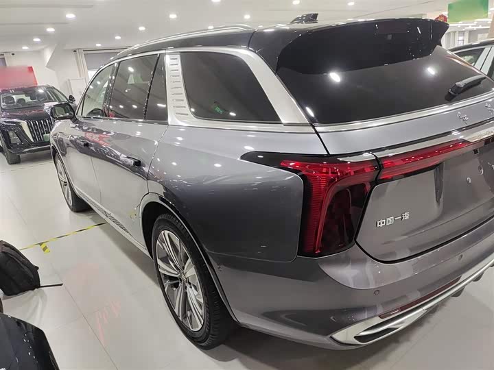 Фото 5 - Hongqi E-HS9